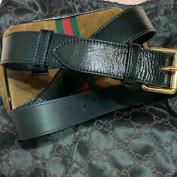 Gucci Ophedia suede belt bag - Picture 11 of 13